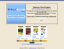Tablet Screenshot of chatgrabber.com